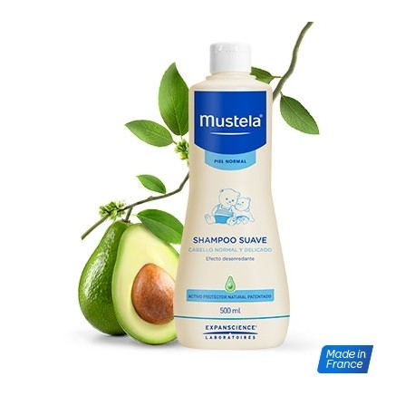 MUSTELA BEBE CHAMPU INFANTIL 500 ML