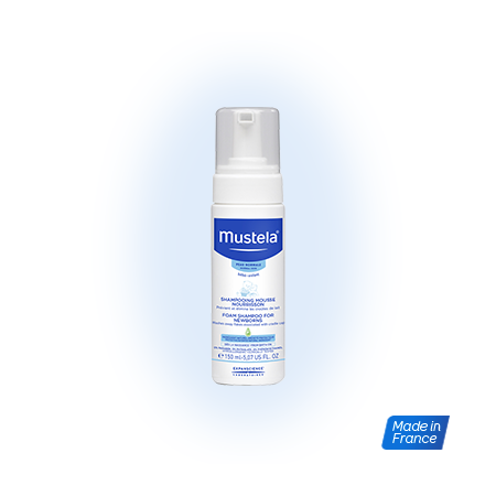 MUSTELA BEBE CHAMPU RECIEN NACIDO 150 ML