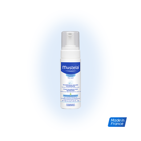 MUSTELA BEBE CHAMPU RECIEN NACIDO 150 ML