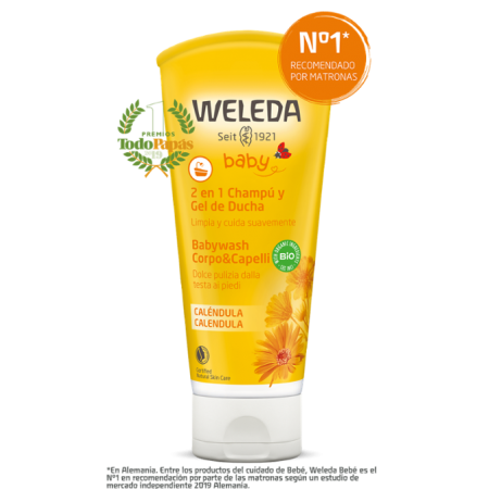 CALENDULA GEL-CHAMPU WELEDA 200ML
