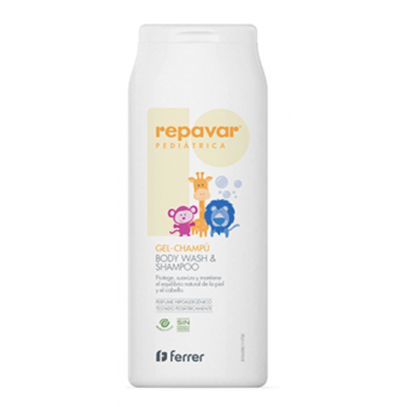 REPAVAR PEDIAT GEL-CHAMPU 200 ML