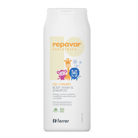 REPAVAR PEDIAT GEL-CHAMPU 200 ML