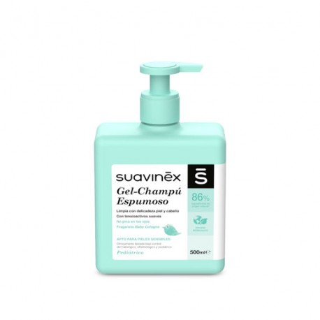 SUAVINEX GEL CHAMPU ESPUMOSO 400 ML