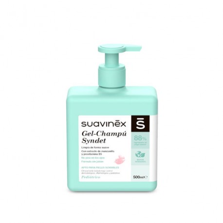 SUAVINEX GEL CHAMPU SYNDET 400 ML