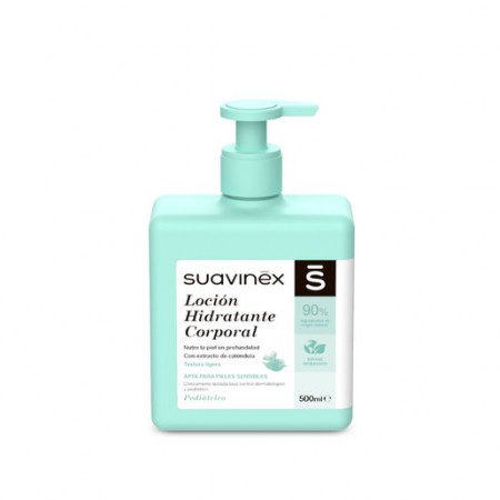 SUAVINEX LOCION HIDRA MASAJE 400 ML