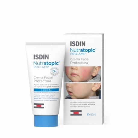 NUTRATOPIC CR FACIAL PRO AMP PIEL ATOPICA 50 ML