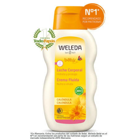 LECHE CORPORAL DE CALENDULA 200ML WELEDA