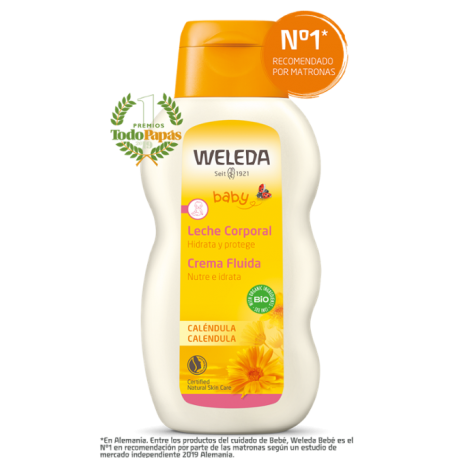 LECHE CORPORAL DE CALENDULA 200ML WELEDA