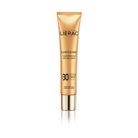 LIERAC SUNISSIME FLUIDO PROTECTOR ROSTRO SPF 30 40ML