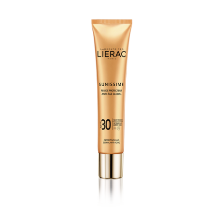 LIERAC SUNISSIME FLUIDO PROTECTOR ROSTRO SPF 30 40ML
