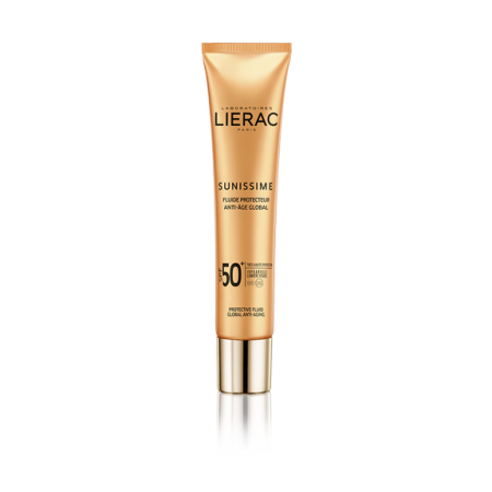 LIERAC SUNISSIME FLUIDO PROTECTOR ROSTRO SPF50 40ML