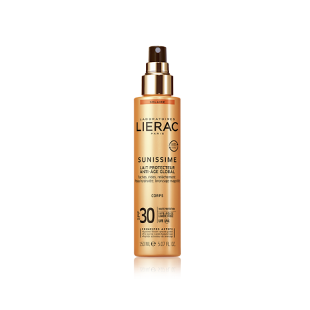 LIERAC SUNISSIME LECHE CORPORAL SPF 30 150ML