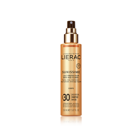 LIERAC SUNISSIME LECHE CORPORAL SPF 30 150ML