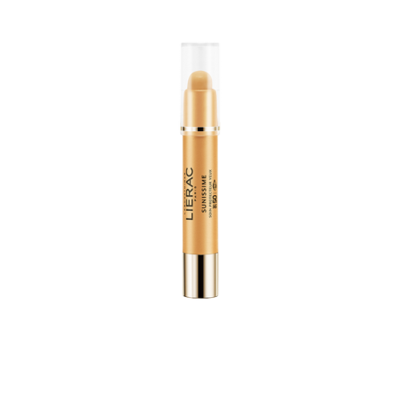 LIERAC SUNISSIME STICK ZONAS SENSIBLES SPF 50 3G