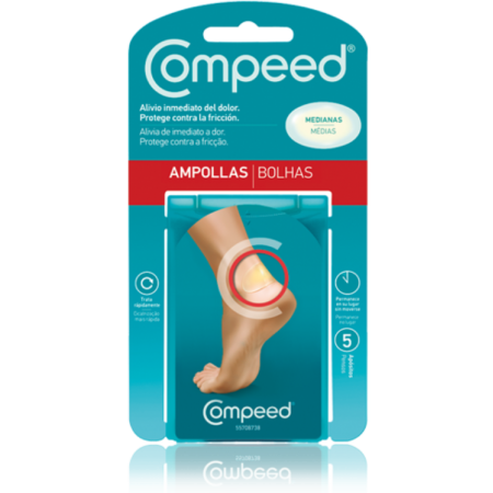 COMPEED AMPOLLAS HIDROCOLOIDE T/M PACK AHORRO 10 U