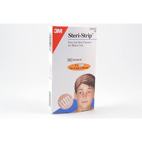 STERI-STRIP TIRA 6 MM X 102 MM