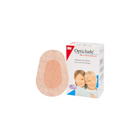 OPTICLUDE PLUS PARCHES OCULARES T- PEQ 20 U