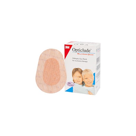 OPTICLUDE PLUS PARCHES OCULARES T- PEQ 20 U