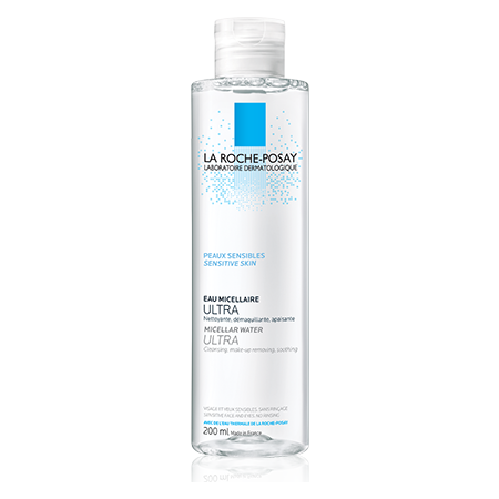 AGUA MICELAR ULTRA LA ROCHE 400 ML