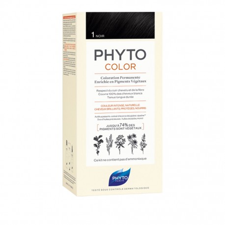 PHYTO COLOR 1 NEGRO