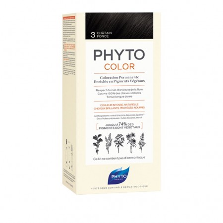 PHYTO COLOR 3 CASTAÑO