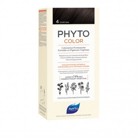 PHYTO COLOR 4 CASTAÑO