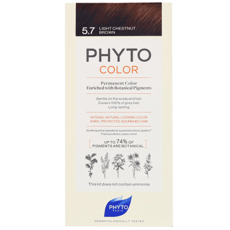 PHYTO COLOR 5.7 CASTAÑO MARRON