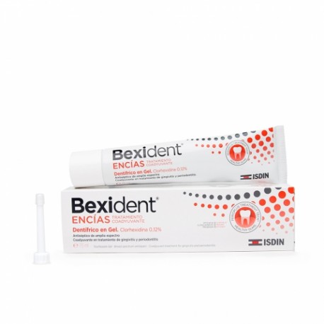 BEXIDENT ENCIAS GEL DENTIFRICO 75 ML