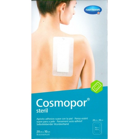 COSMOPOR STERIL 20 CM X 10 CM 5 U