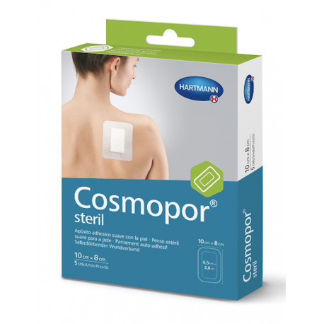 COSMOPOR ENTRY 10 CM X 8 CM 10 U