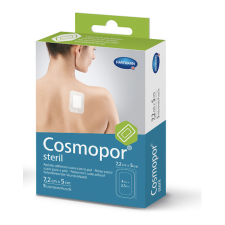 COSMOPOR ENTRY 7,2 CM X 5 CM 10 U