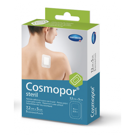 COSMOPOR ENTRY 7,2 CM X 5 CM 10 U