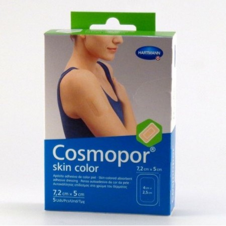 COSMOPOR SKIN COLOR 7,2 CM X 5 CM