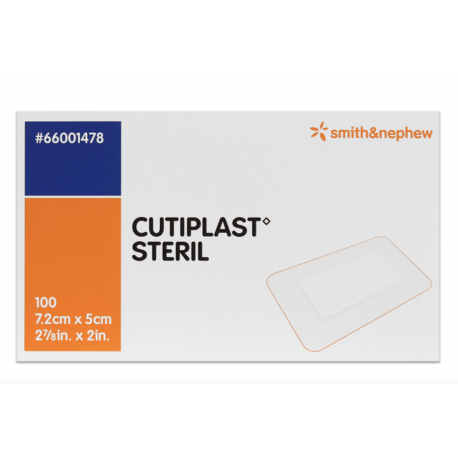 CUTIPLAST 7,2/5 CM 5 APOSITOS