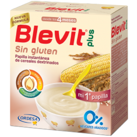 BLEVIT PLUS SIN GLUTEN 600 G