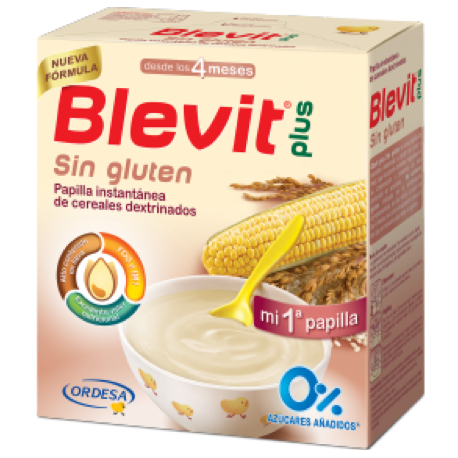 BLEVIT PLUS SIN GLUTEN 600 G