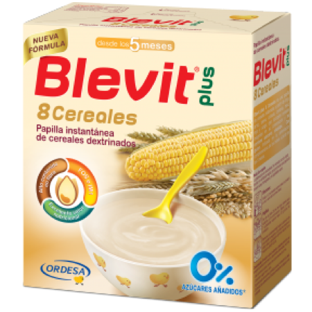 BLEVIT PLUS 8 CEREALES 600 G