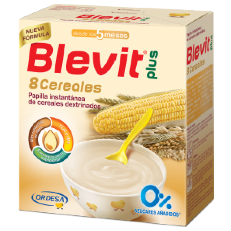 BLEVIT PLUS 8 CEREALES 600 G