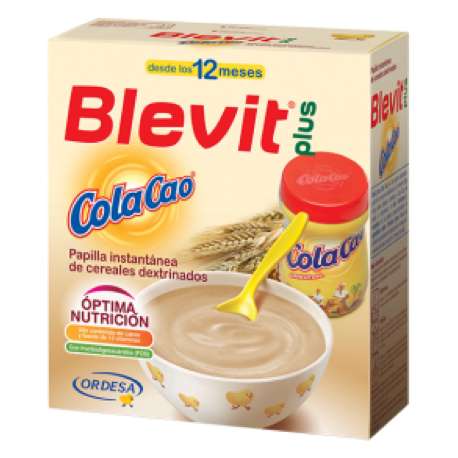 BLEVIT PLUS CON COLA CAO 600 G