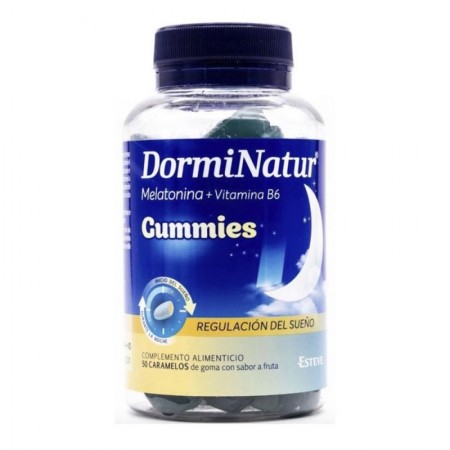 DORMINATUR GUMMIES 50 CARAMELOS DE GOMA