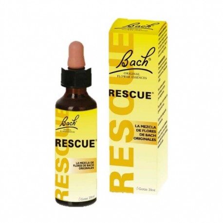 BACH RESCUE GOTAS 20 ML + REGALO RESCUE PLUS
