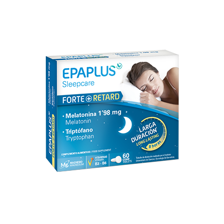 EPAPLUS FORTE RETARD MELATONINA TRIPTOFANO 60 COMP