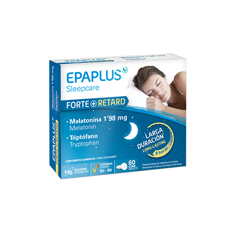 EPAPLUS FORTE RETARD MELATONINA TRIPTOFANO 60 COMP