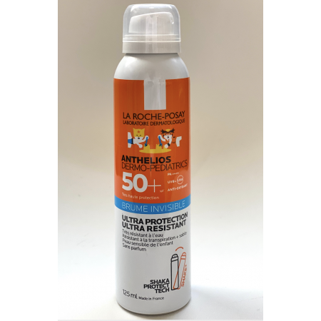 ANTHELIOS BRUMA INVISBLE DERMO PEDIAT SPF50 125 ML