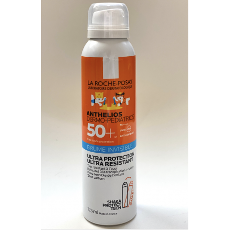ANTHELIOS BRUMA INVISBLE DERMO PEDIAT SPF50 125 ML