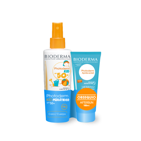 BIODERMA PHOTODERM KID SPRAY 200ML + AFTER SUN
