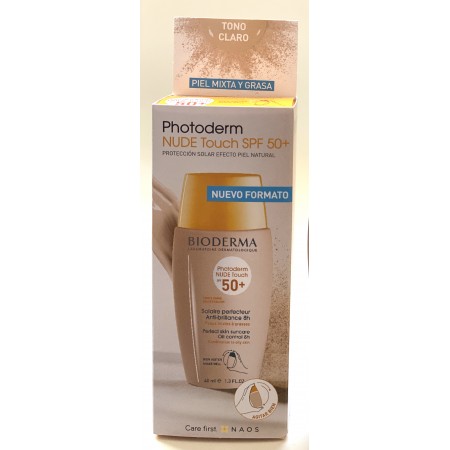 BIODERMA PHOTODERM NUDE 50+ CLAIR 40 ML