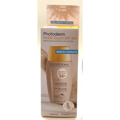BIODERMA PHOTODERM NUDE 50+ CLAIR 40 ML