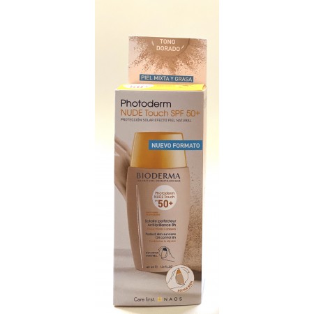 BIODERMA PHOTODERM NUDE 50+ DORE 40 ML