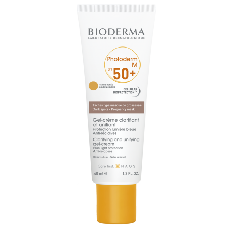 BIODERMA PHOTODERM M CREMA DORE 40 ML